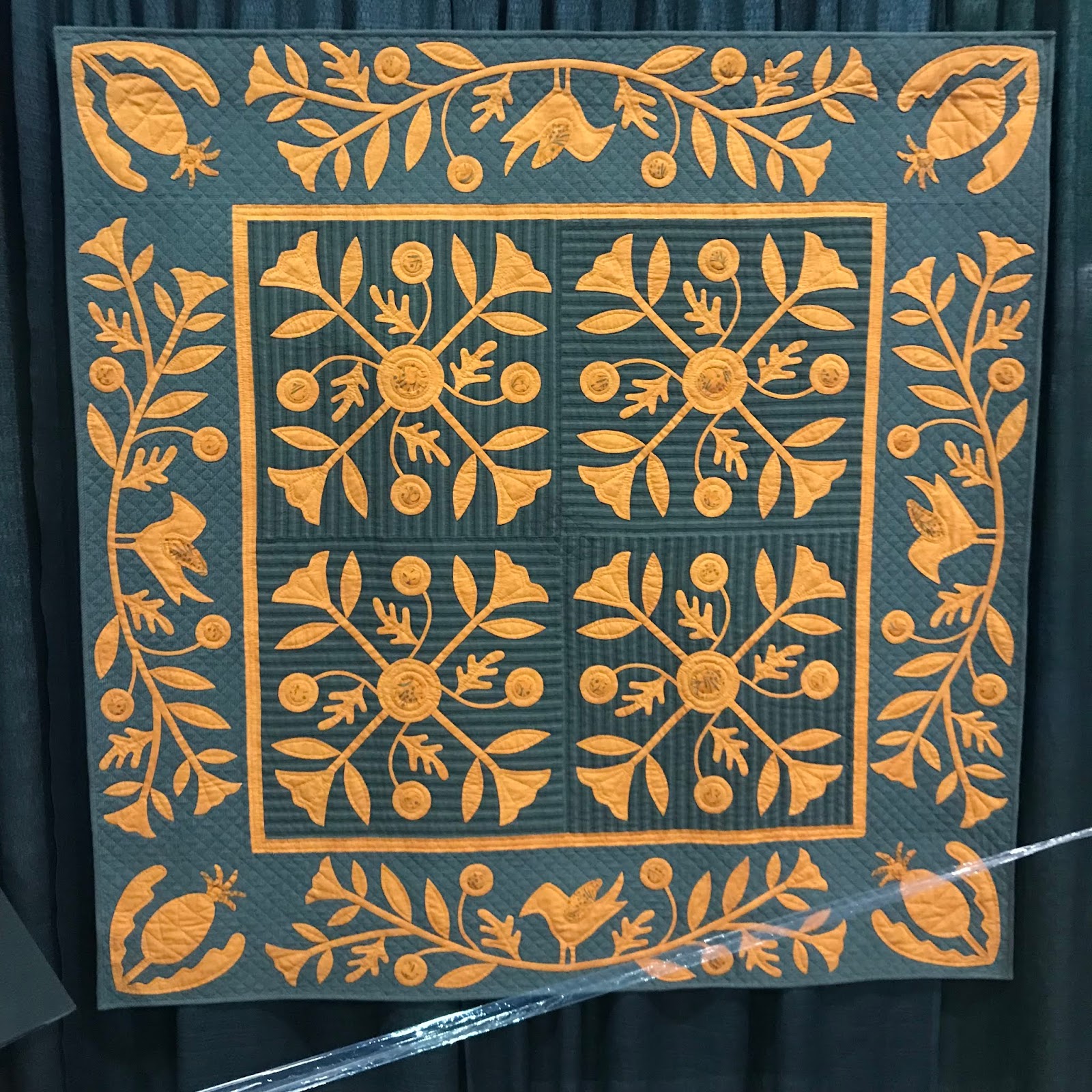 Winding Vine Wanderings Quilt Festival Chicago