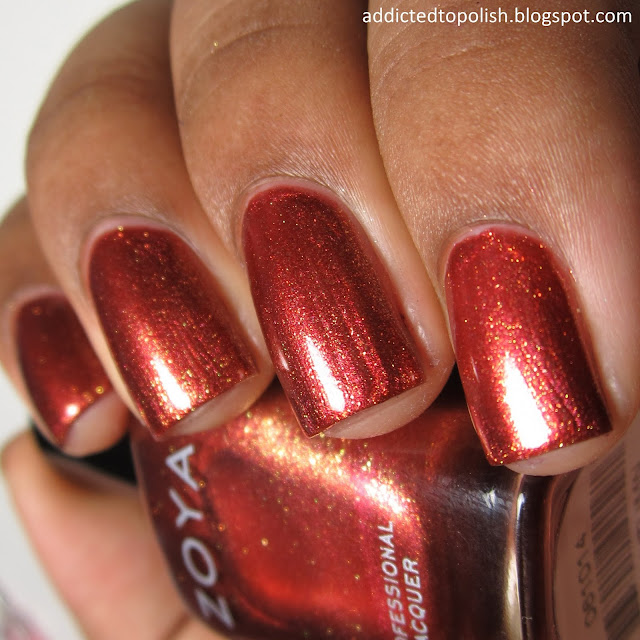 Zoya Autumn Ignite Fall 2014