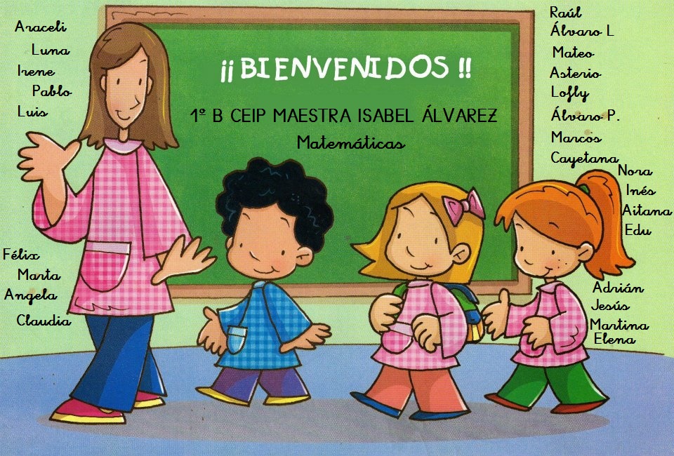 2º B Matemáticas CEIP Maestra Isabel Alvarez 