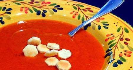 One Perfect Bite: Hungarian-Style Red Pepper Bisque