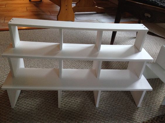 Booth Crush Display Risers For Usage And Ing Audrey Made This Beautiful Steps After She Say A Similar Set On Ebay Click Here To See More