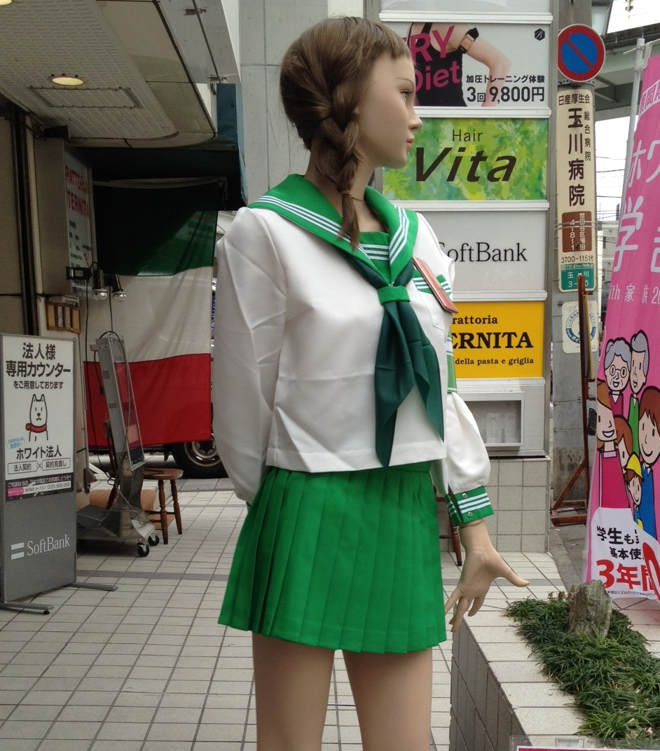 Marketing Japan Sexy Japanese High School Girl Mannequin The Best