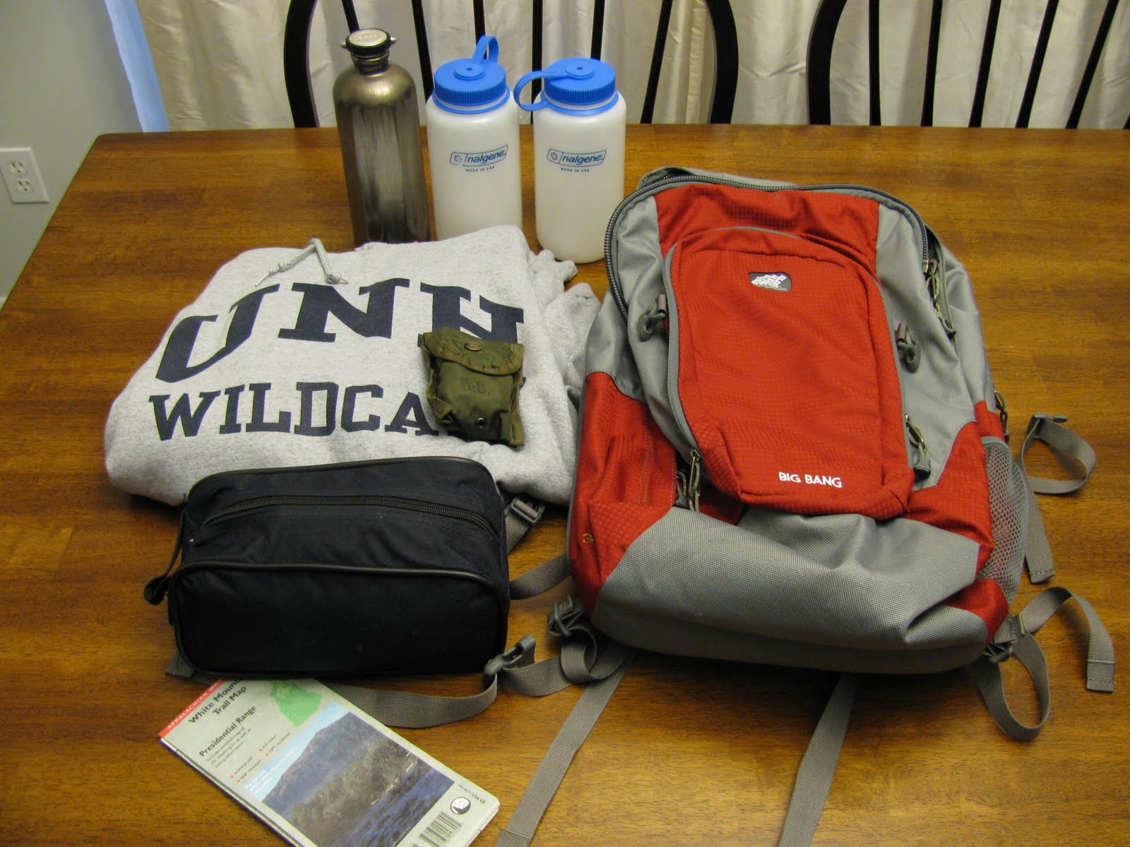 Live Free and Hike A NH Day Hiker's Blog Gear Review EMS Big Bang Daypack!