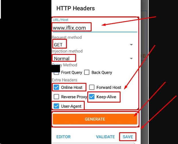 Cara Setting Anonytun Untuk Merubah Kuota iFlix & Super Nonton XL menjadi Kuota Reguler ii Cara Setting Anonytun Untuk Merubah Kuota iFlix & Super Nonton XL menjadi Kuota Reguler ii