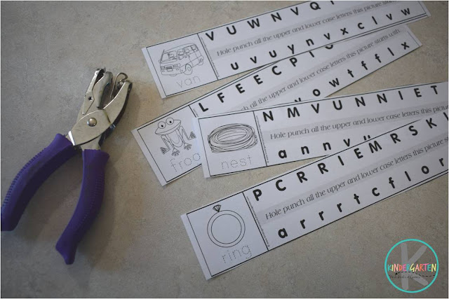 FREE*** Heart Hole Punch Template by PreK Playground
