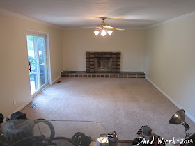 finished family room, add value to a house, remodel