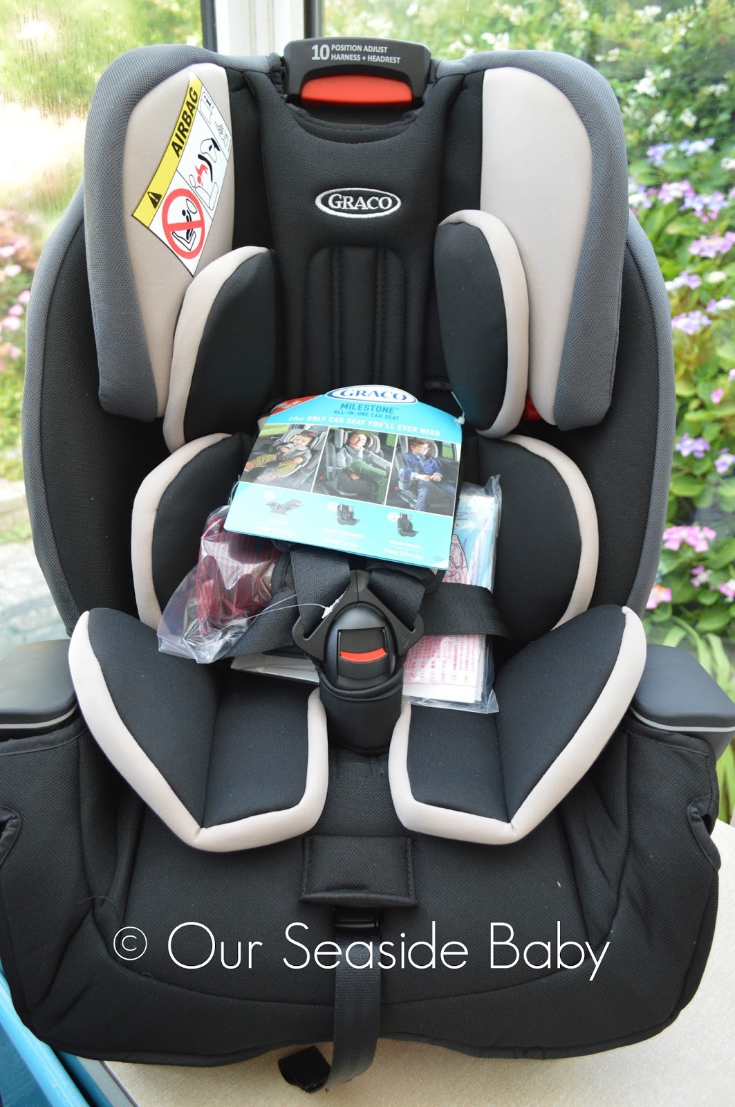 Graco Milestone All-In-One Car Seat Review | Polly and Pip