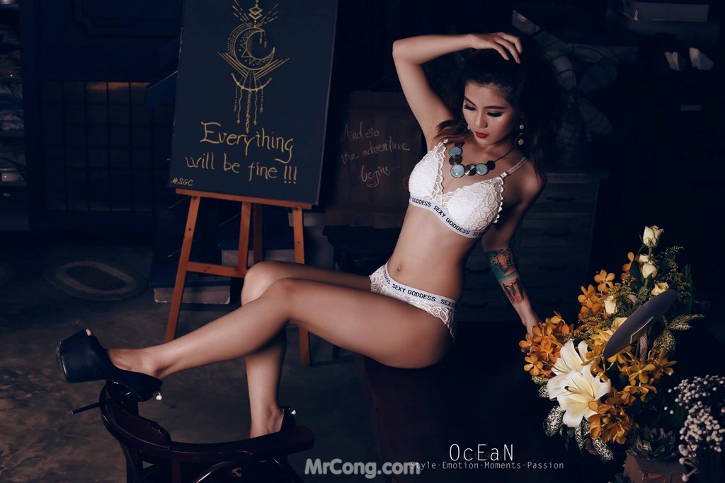 Beautiful Nguyen Hoang Thanh Tam poses seductively with bikini (28 photos)