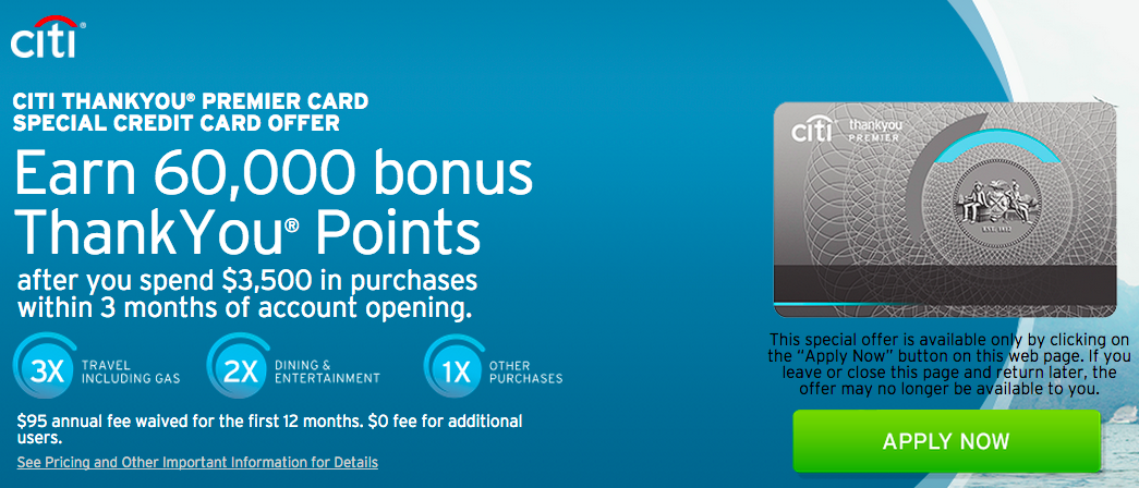 relentless financial improvement 60000 thankyou points