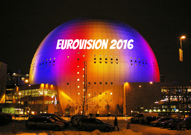 The Globe Arena, Stockholm