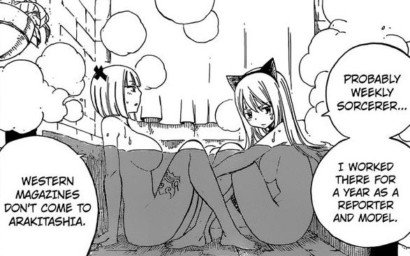 Otaku Nuts Fairy Tail Chapter 457 Review Battle Of The Naked