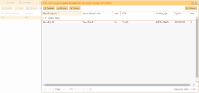  rombongan belajar adalah salah satu bagian yang harus di  Update Rombongan Belajar Dapodik PAUD Semester Genap 2017/2018