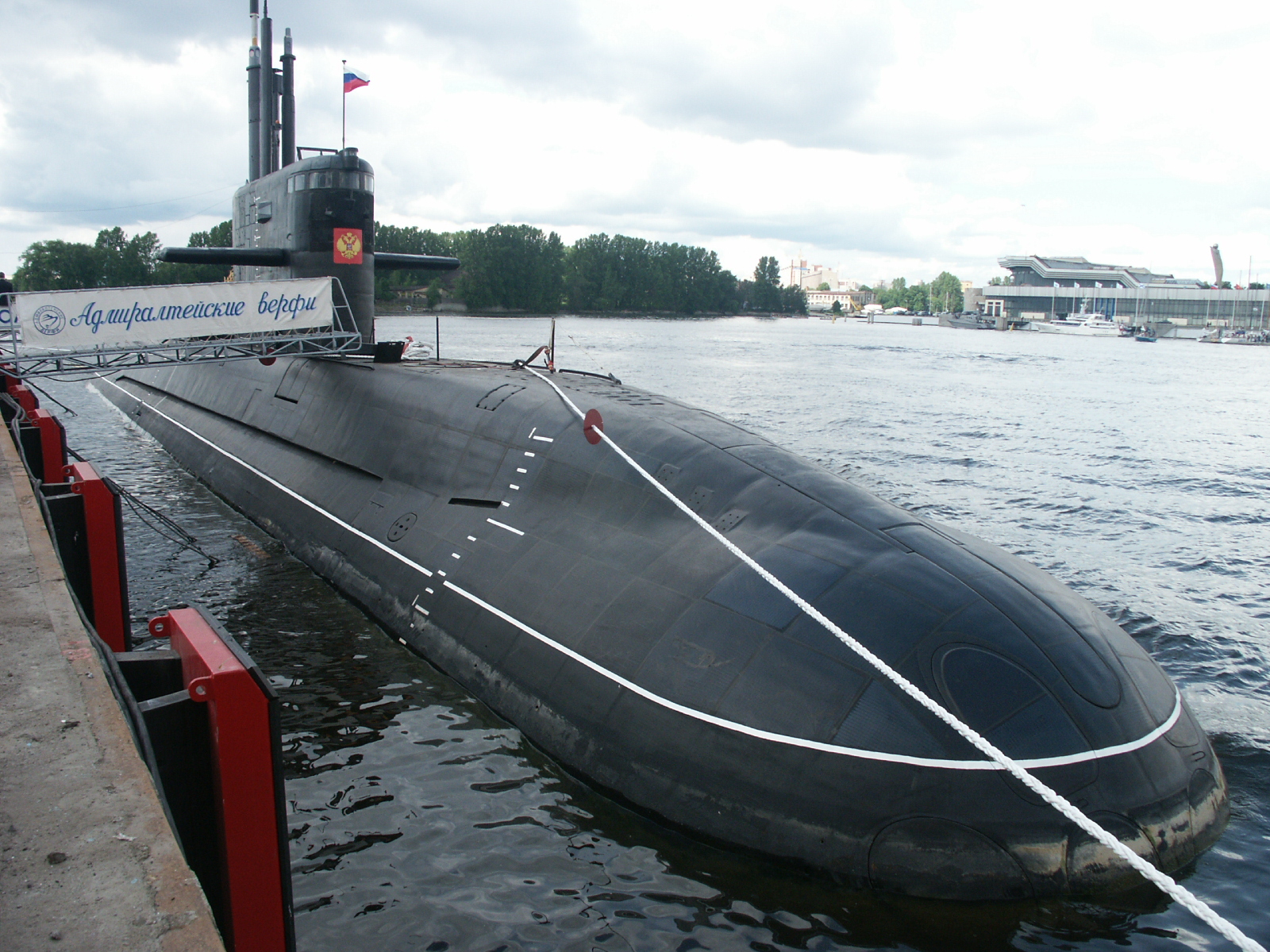 Naval Open Source INTelligence: Russian Submarine The Amur 1650 To Be