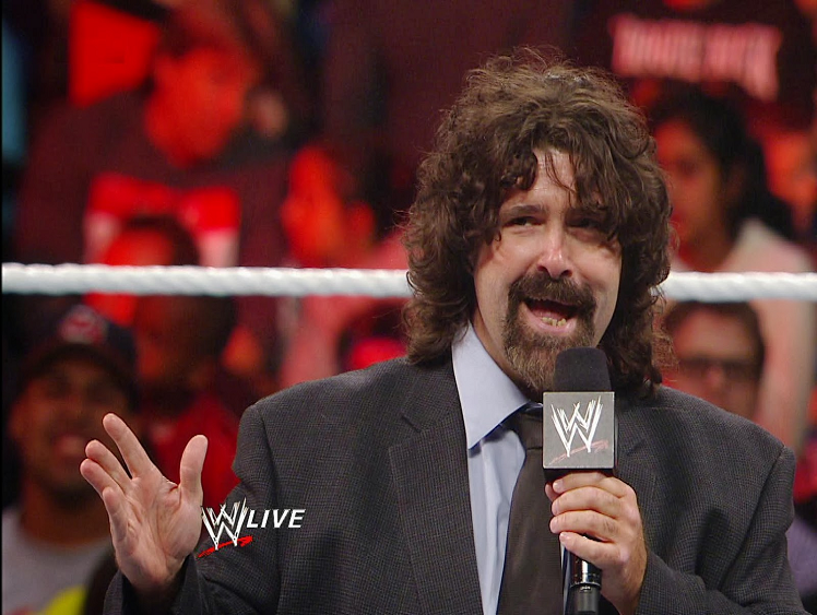 Mick Foley Hd Free Wallpapers