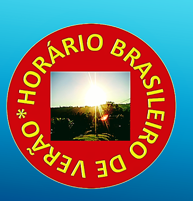 A imagem mostra a frase: horário brasileiro de verão 2016. As cores representam as cores do sol que brilha forte no verão e faz a alegria da população. Neste período as pessoas aproveitam uma hora adiantada para fazer exercícios físicos e também curtir melhor o tempo com os amigos e familiares. http://www.analiseagora.com/