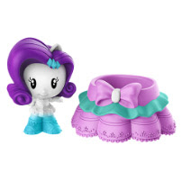 My Little Pony Blind Bags, Confetti Rarity Equestria Girls Cutie Mark Crew Figure