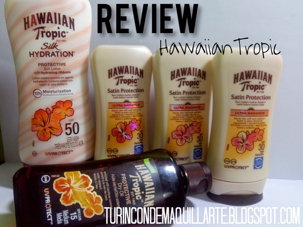 REVIEW vol 4: HAWAIIAN TROPIC