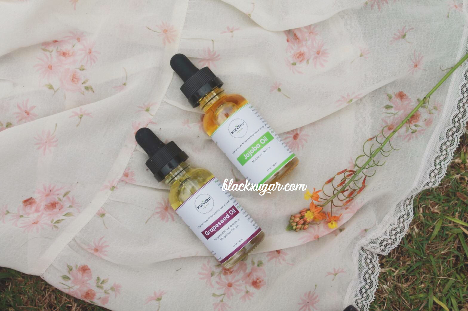 Kleveru Organics Skincare Review (Grapeseed Oil, Jojoba Oil, AntiOily