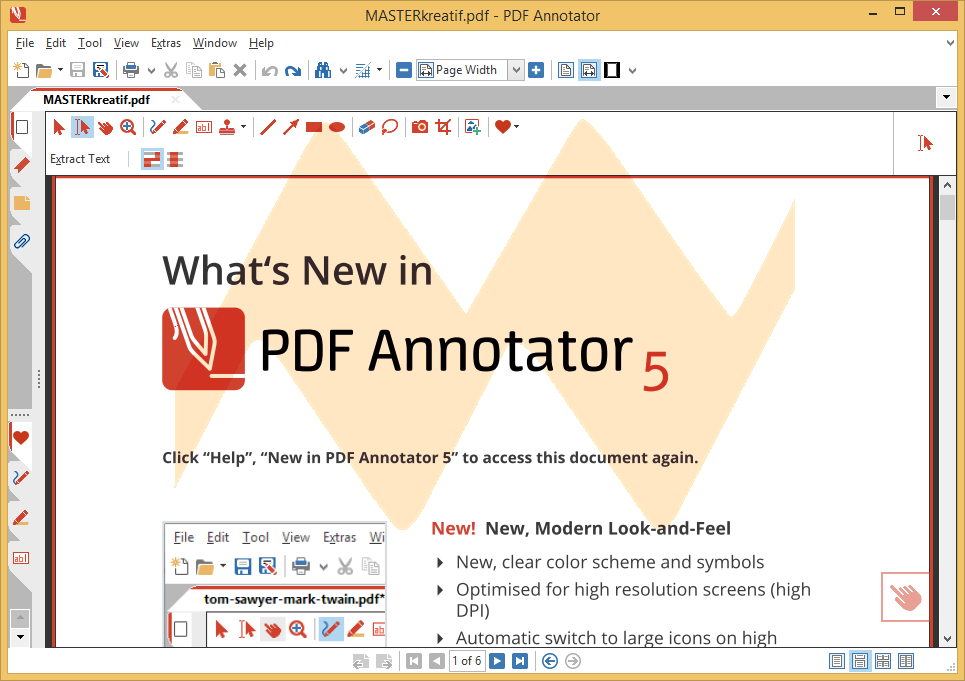 PDF Annotator 5.0 PDF Annotator 5.0