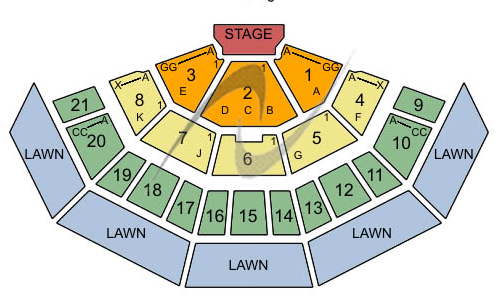 Marcus Amphitheater Milwaukee Wi Seating Chart