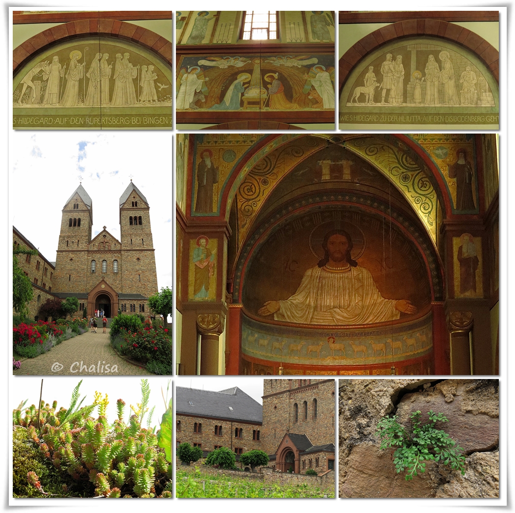 Chalisas Klostergärtchen: 2017