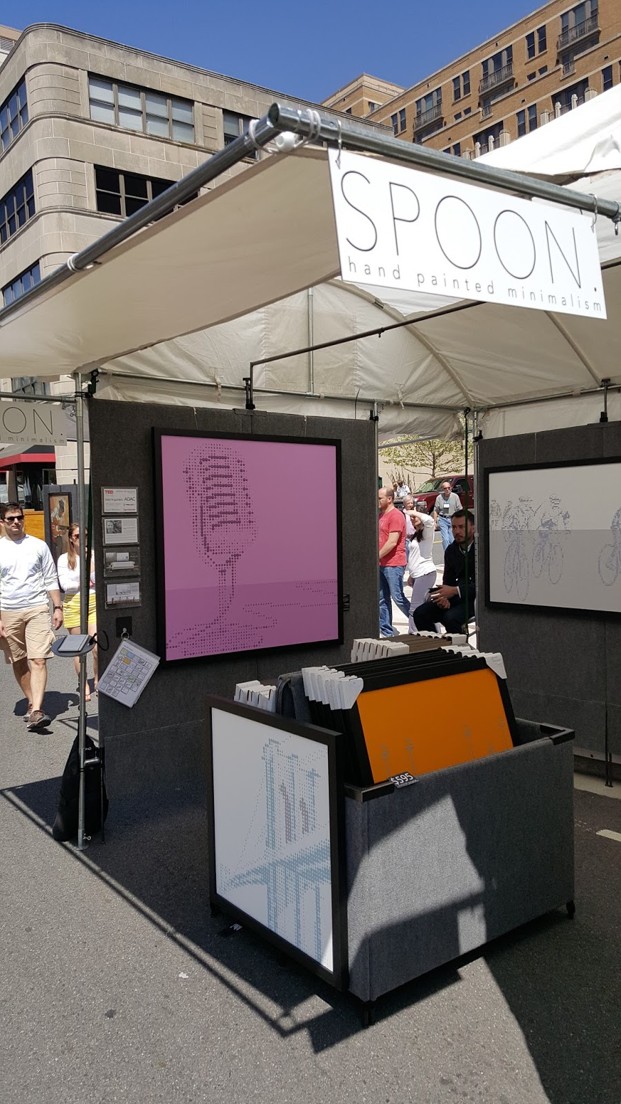 Clarendon Nights Clarendon Art Festival