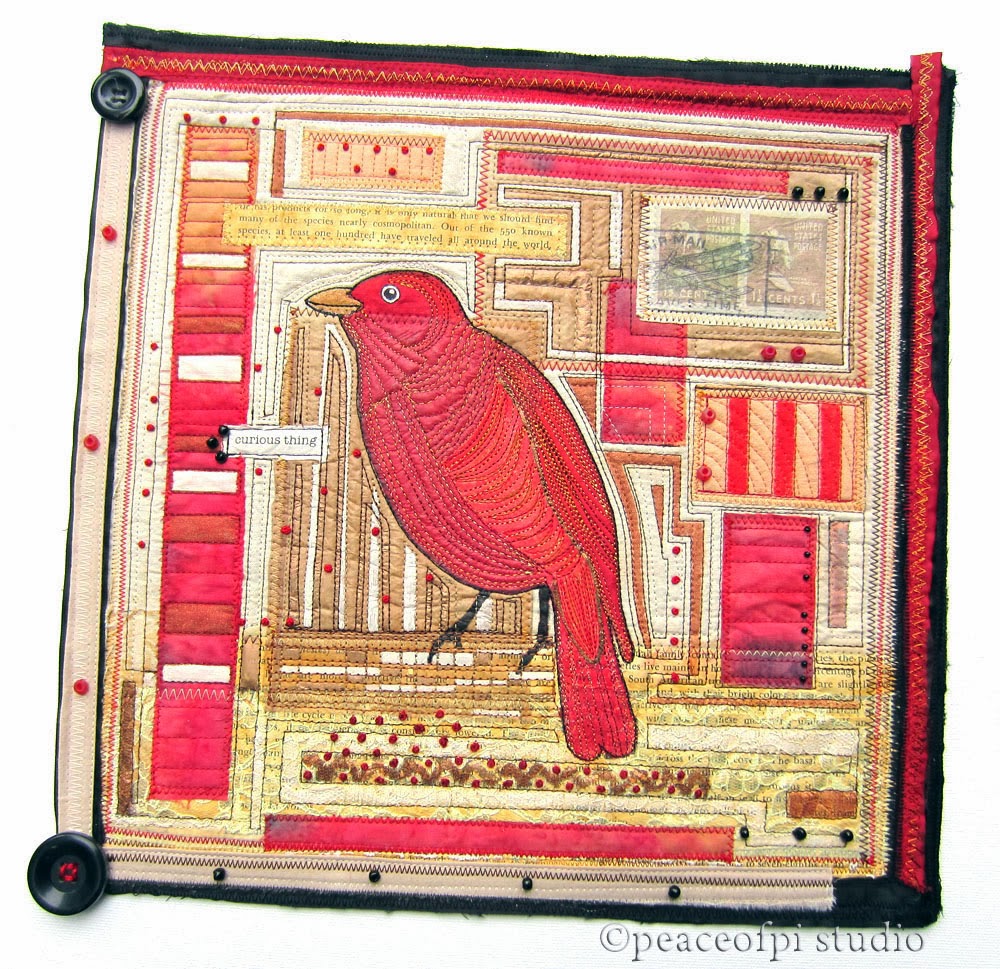 peaceofpi studio: Stitched