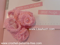 free baby crochet booties pattern free crochet pattern for baby booties