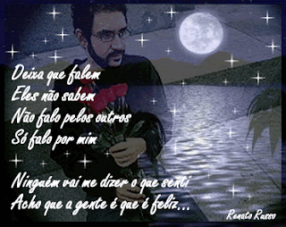 Resultado de imagem para 20 anos sem renato russo - frases