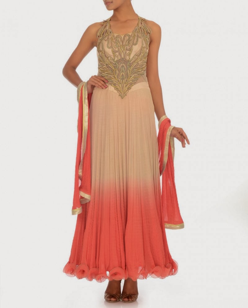 long frocks anarkali