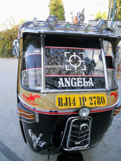 Things to do in Jaipur India: take an auto-rickshaw ride