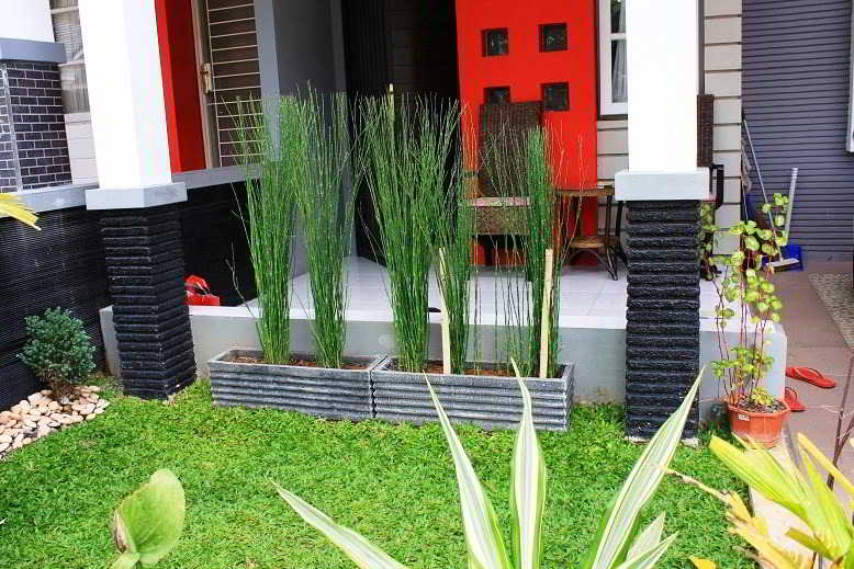 Foto Desain Taman Depan Rumah Minimalis Foto Desain Taman Depan Rumah Minimalis