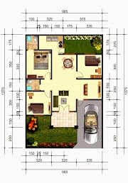 44+ Denah Rumah Minimalis Jepang Modern