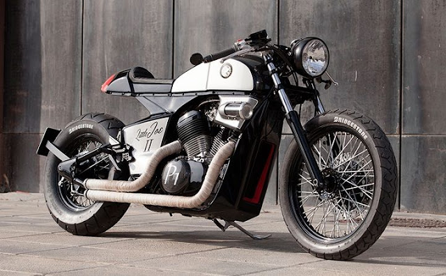 Honda Shadow VT600 By Rocket Supreme