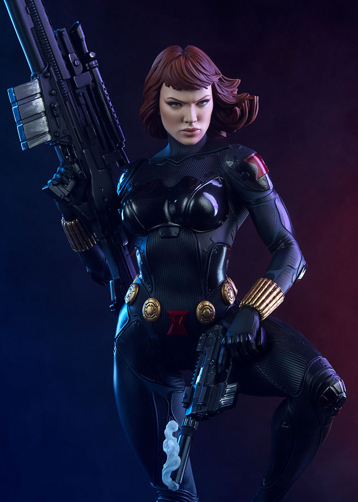 toyhaven: Sideshow Collectibles 1:4 scale Black Widow 24-inch Tall