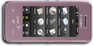 Pink Sprint Samsung Instinct now official
