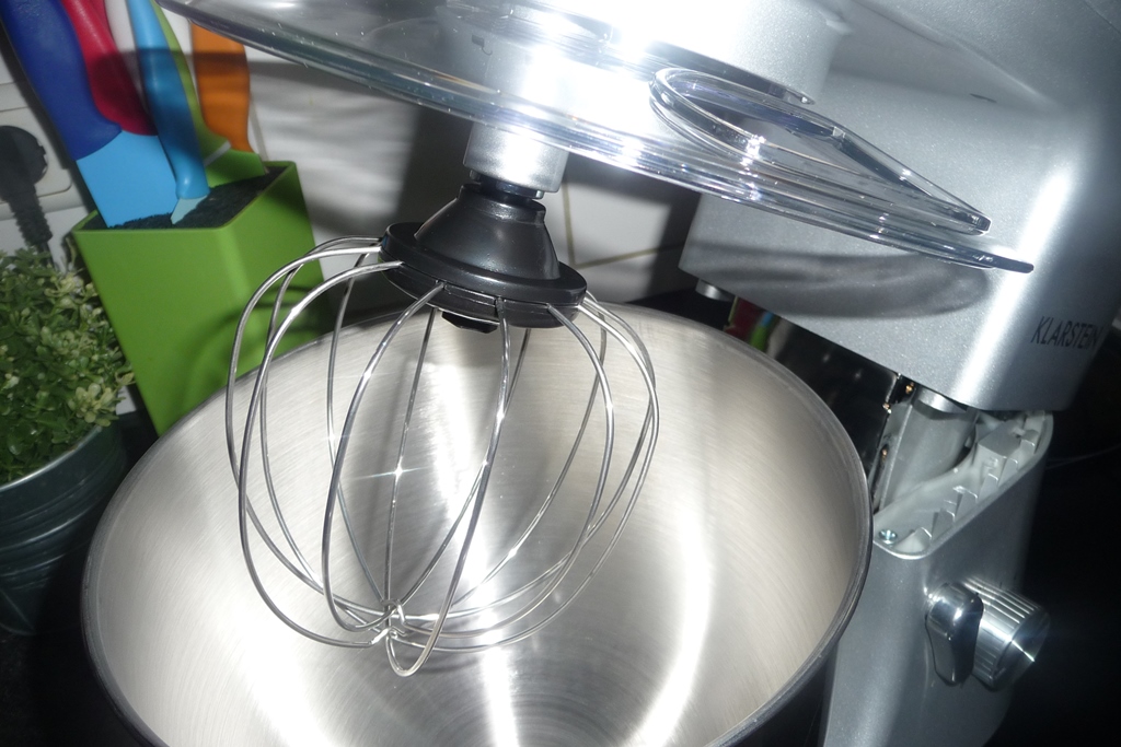 Klarstein Tk2-Mix8-S Bella Argentea Küchenmaschine 1200W 5 Liter 2021 Klarstein Tk2-Mix8-S Bella Argentea Küchenmaschine 1200W 5 Liter 2021