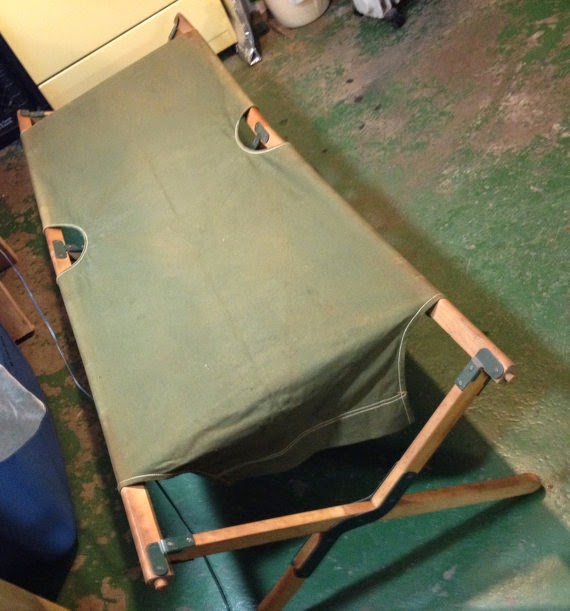 Make Them Wonder Army Cot Love