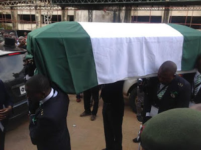 1a3 Photos from the funeral of former Super Eagles Coach Stephen Keshi