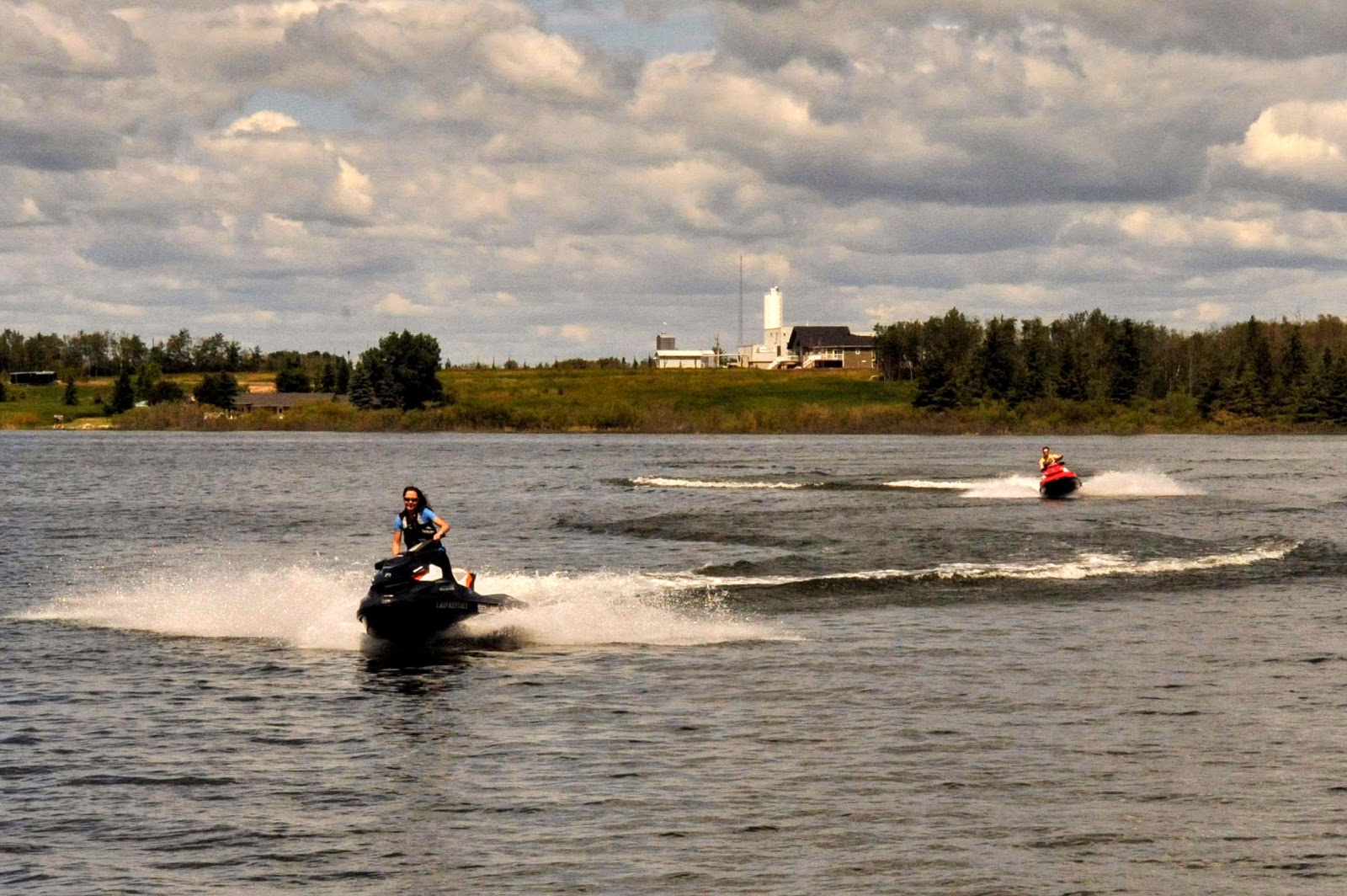 FirstTime Jetskiing in Bonnyville, Alberta Play Outside Guide