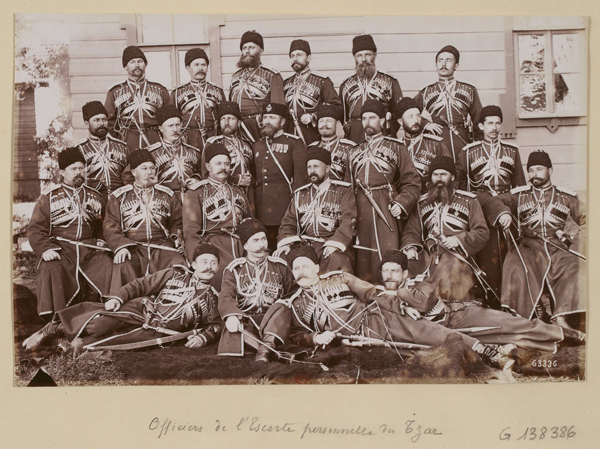 Russian Army Fashions of the 1890s ~ vintage everyday