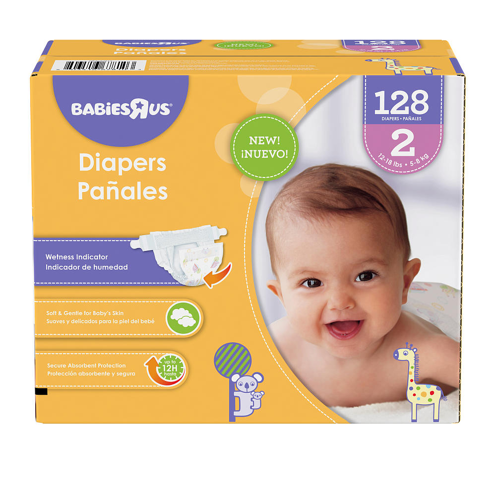 Babies R Us Diapers 11.99 Per Box + Possible 10 Bonus (Save 40!)