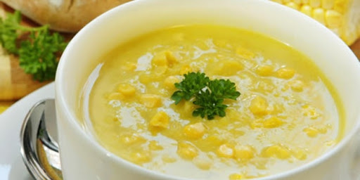 Resep Krim Sup Jagung Sehat dan Lezat