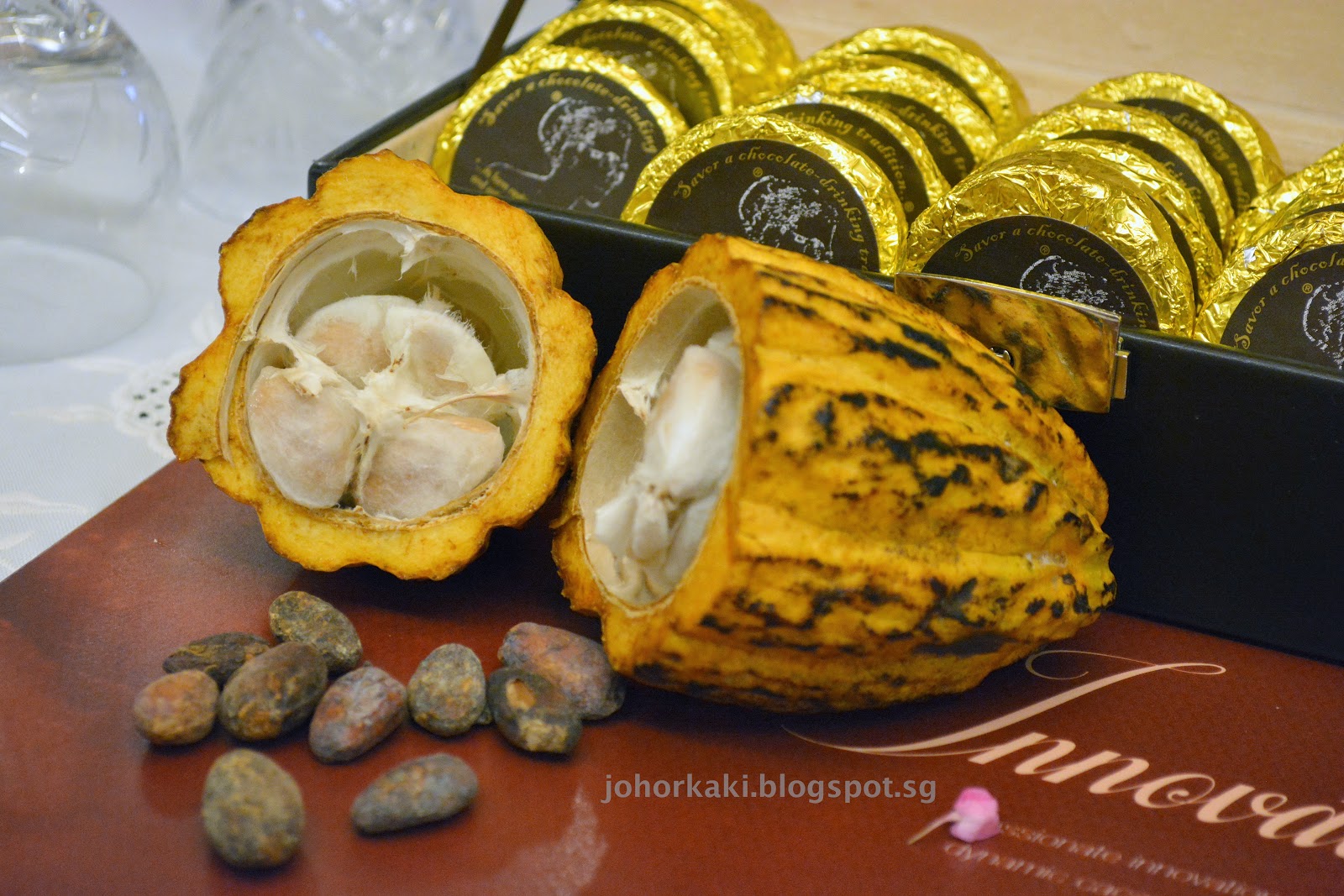 The Chocolate Chamber by Ralfe Gourmet in Cebu, Philippines Tony Johor