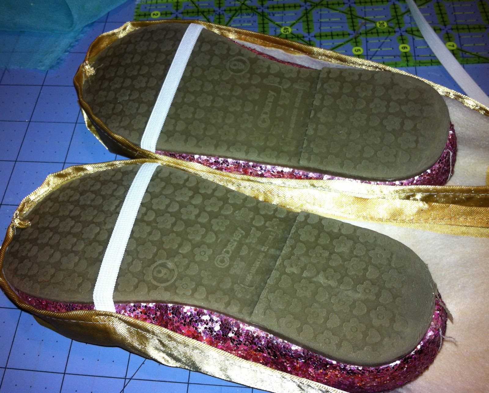 Princess jasmine shoes diy shop