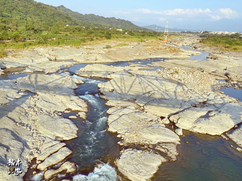 大甲溪花樑鋼橋|舊山線鐵道|百年歷史的鋼桁架橋建築