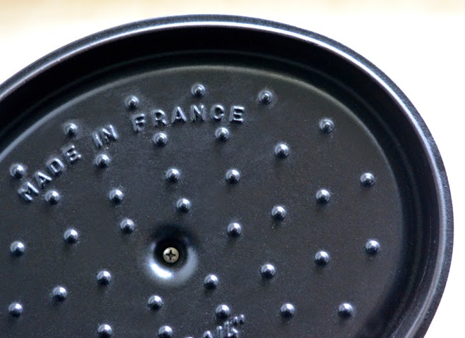 Veg Cocotte von Staub Cocotte von Staub