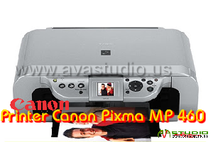 Reset Printer Canon Pixma MP460  (Waste Ink Tank/Pad is Full)
