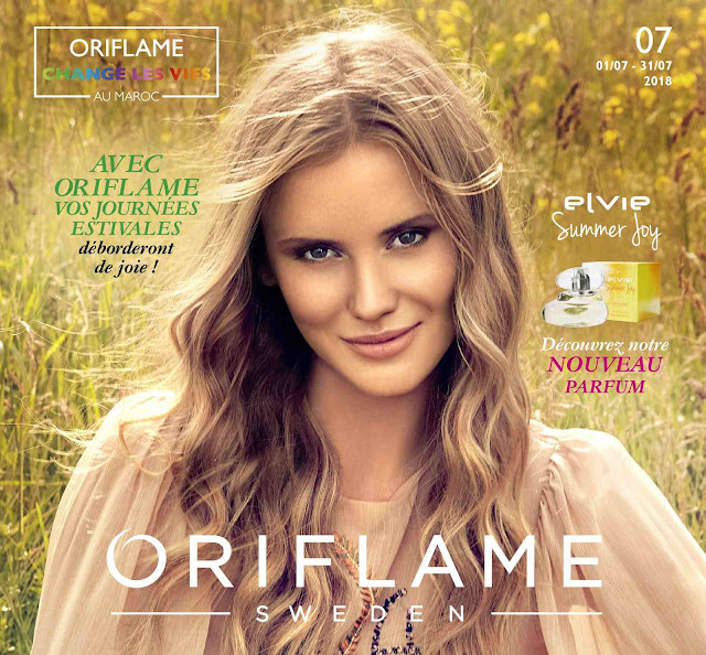 catalogue oriflame maroc juillet 2018