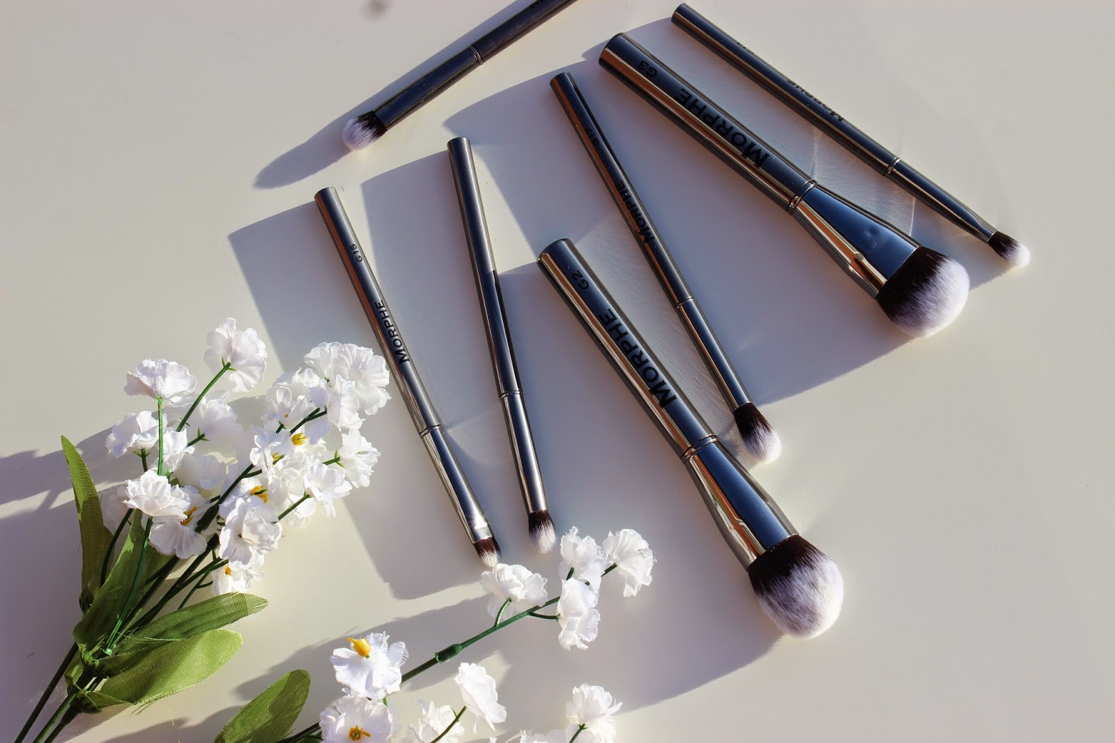 The Nail and Beauty Corner Morphe Brushes Gun Metal Collection Review
